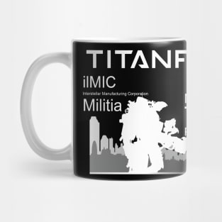 Titanfall White 2 Mug